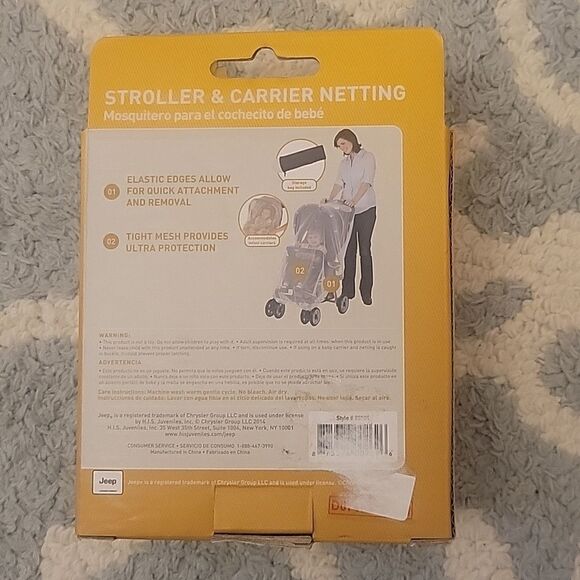 Mosquito Netting for Stroller & Carrier - Picture 2 of 4